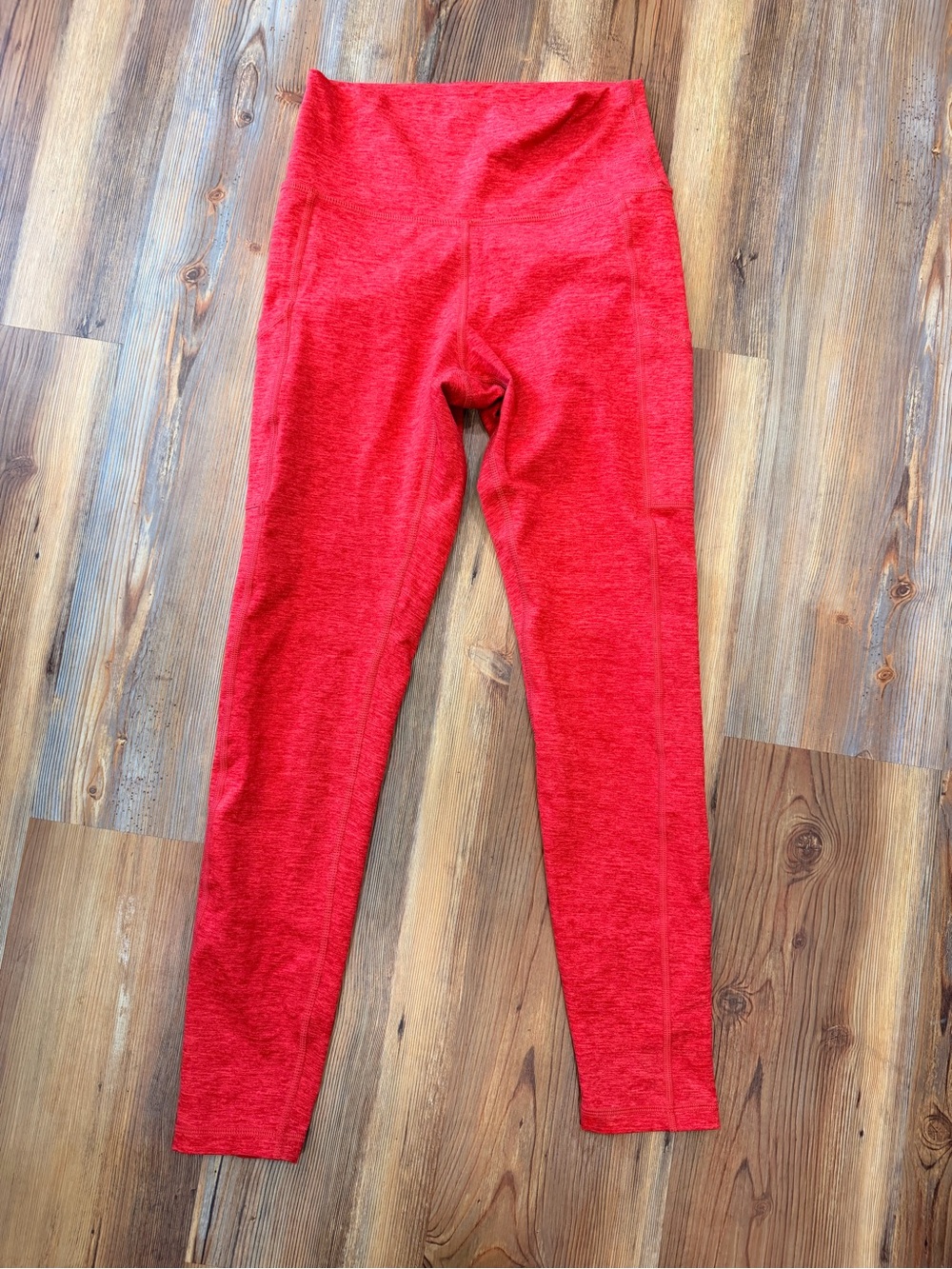 Arie OFFLINE High-Waist Red Leggings Medium